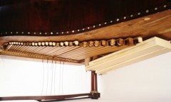 Orgelflügel von Joseph Böhm, Wien vor 1830