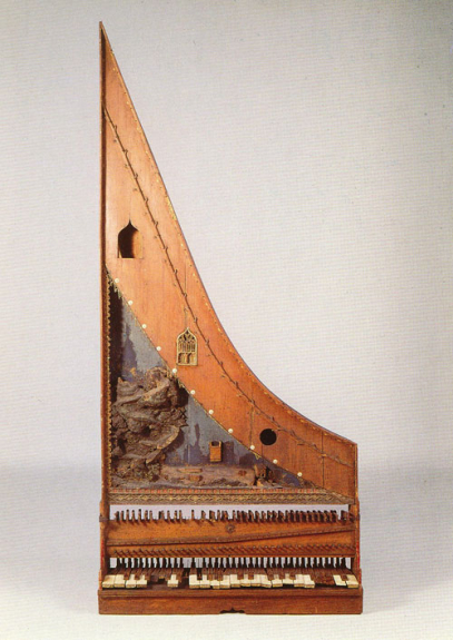 Claviciterium, London Royal College of Music, Museum of Instruments