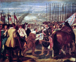 Diego Velázquez, Übergabe von Breda (1634-1635), Prado, Madrid