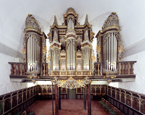Altenbruch, Orgel in St. Nicolai
