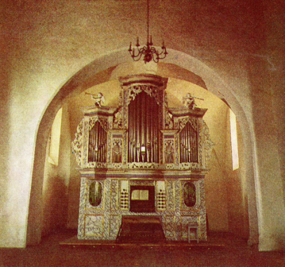 Orgel in Belzig, Marienkirche