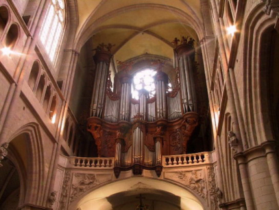 Orgel in Dijon, Cathédrale Saint-Benigne