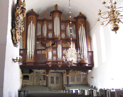 Orgel in Stade / Ss. Cosmae et Damiani