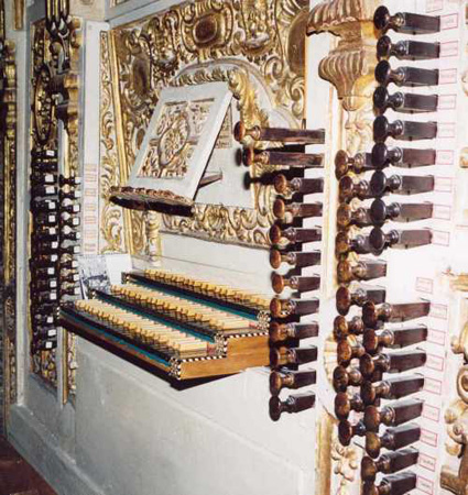 Gospel organ