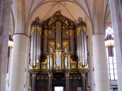 Orgel in Groningen, Martinikerk