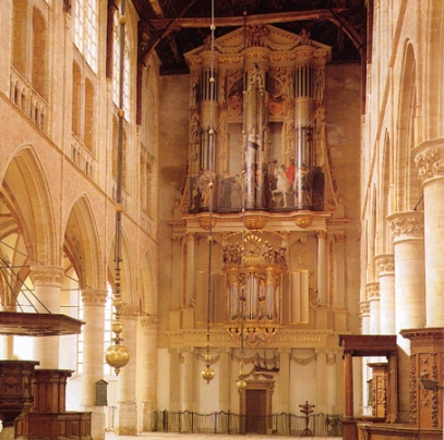 Orgel in Alkmaar, St. Laurens