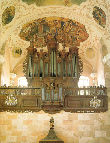Ebersmünster, Abteikirche