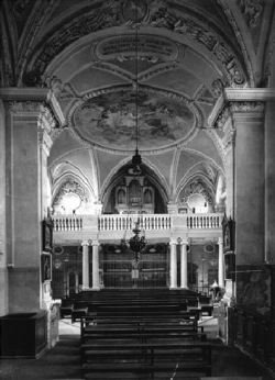 The organ in Thalkirchen (before 1908)
