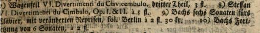 Inserat R.er Diarium 1762