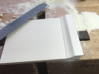 Vorbereitung Blöckchen für Hämmer