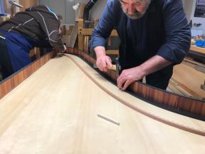 Fertigstellung des Anhangs