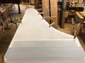 Abgleich der Verleimung mit dem Masterplan