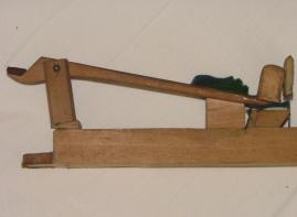 Tastenende Hammerflügel Schenck Weimar 1798