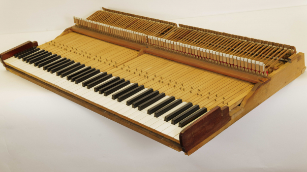 Klaviatur Originalinstrument: Louis Dulcken, München, 1805