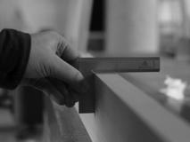 Überprüfung des rechten Winkels