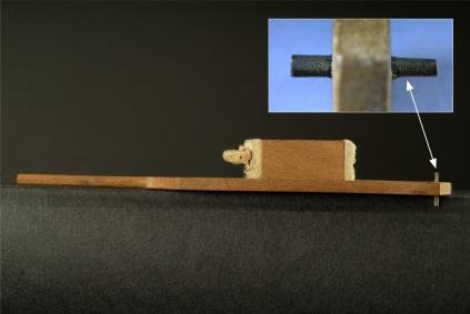 Dämpferstift Bearbeitungsspuren