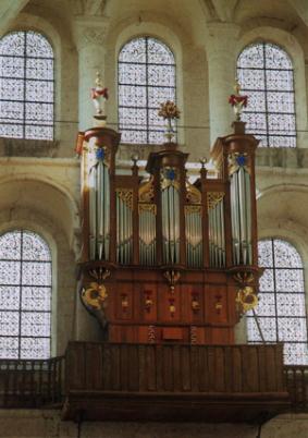 Saint Martin de Boscherville, Eglise abbatiale (Stiftskirche Saint Georges)