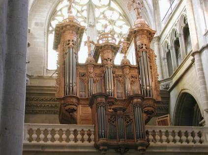 Saint-Antoine (Isère), Abteikirche