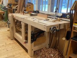 neue Hobelbank nach Roubo