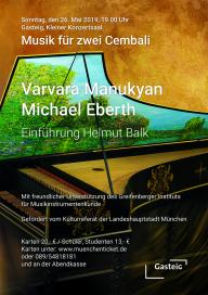 Konzert Gasteig Manukyan