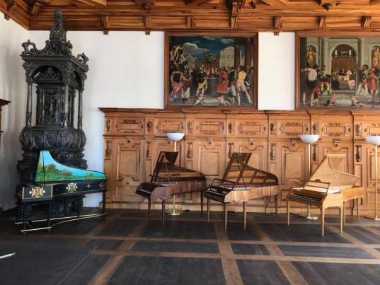 Stein-Symposium Flügel