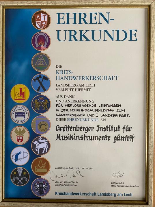 Urkunde