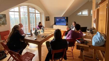 interne Schulung "wissenschaftliches Arbeiten"