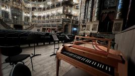 Walter-Hammerflügel im Markgräflichen Opernhaus Bayreuth
