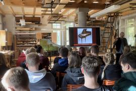 Besuch des Wertinger Gymnasiums