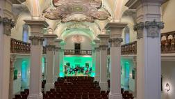 Bibliothekssaal Polling 4 Jahreszeiten