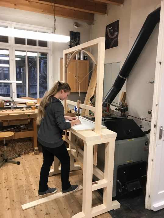 Unser Sägennachbau im ersten Test