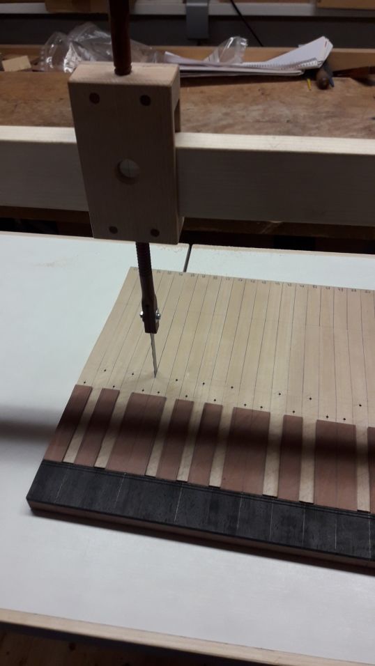 Dank dieser Säge immer ein perfekt senkrechter Sägschnitt