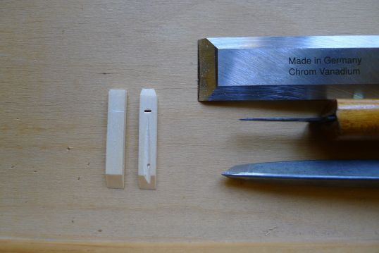 Fertigstellen der Zungen