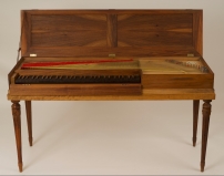 Clavichord von J. H. Silbermann, 1775