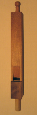 Penséepfeife aus Holz