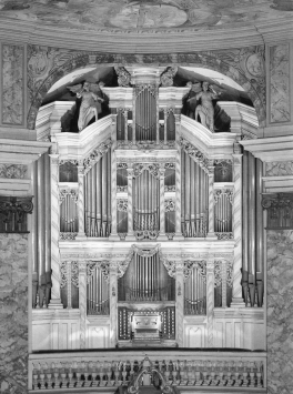 Orgel in Waltershausen, Gotteshilfkirche