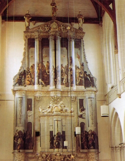 Orgel in Amsterdam, Nieuwe Kerk