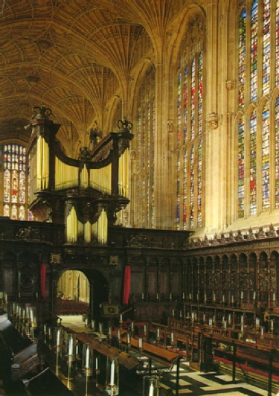 Cambridge King´s College Chapel