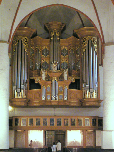 Hamburg, St. Jacobi, Orgel Arp Schnitger 1689-93, unter Verwendung älteren Materials