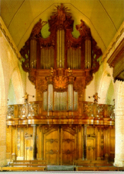 Orgel in Haarlem, Grote Kerk St. Bavo