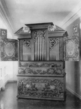 Domestic organ, Toggenburg pattern