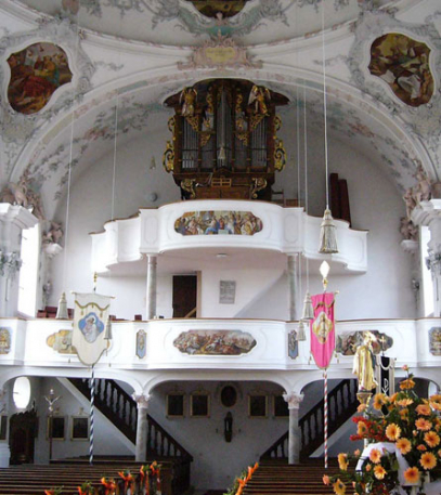 Orgel, Gabelbach bei Augsburg