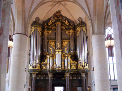 Orgel in Groningen, Martinikerk