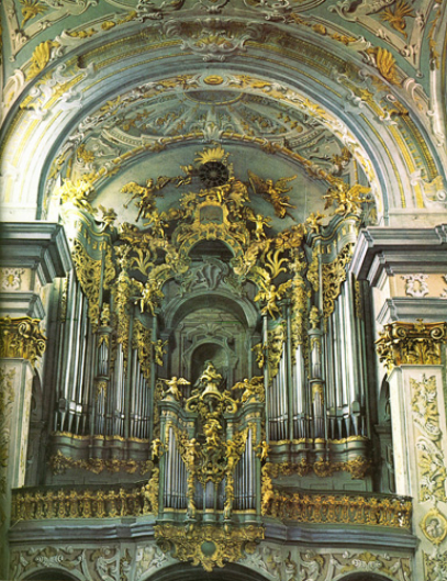 Herzogenburg, Große Orgel