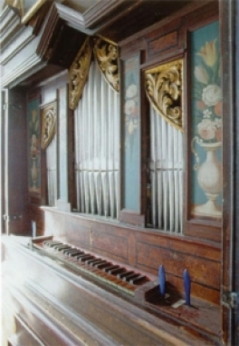 Orgeln in Füssen, Spitalkirche