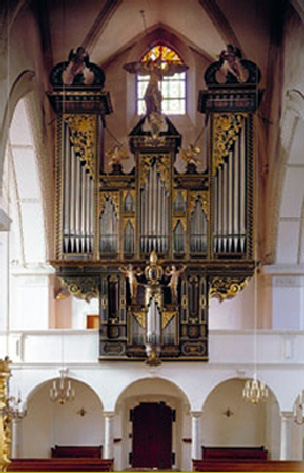 Schlägl, Prämonstratenserabteikirche, Hauptorgel