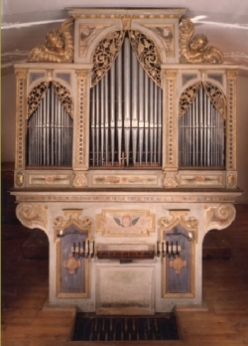 L’orgue au Deutschen Museum de Munich