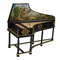 Cembalo, Christian Vater, Hannover 1738