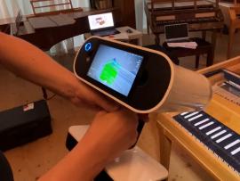 3D sacan Nachbau Hammerflügel  nach Anton Walter