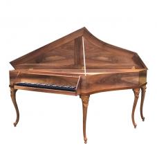 QUERSPINETT, Strassburg, Johann Heinrich Silbermann, 1767